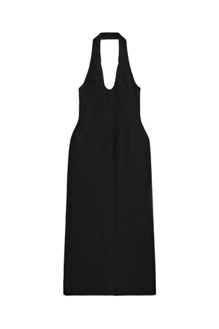 Robe droite - Noir