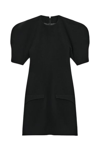 Robe droite - Noir