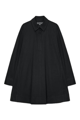 Robe trapèze - Noir