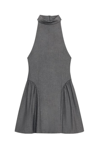 Robe patineuse - Gris