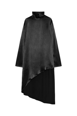 Robe droite - Noir