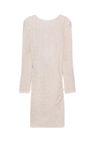 Robe fourreau - Beige