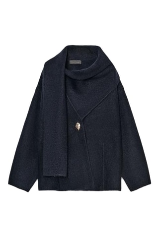 Manteau - Bleu marine