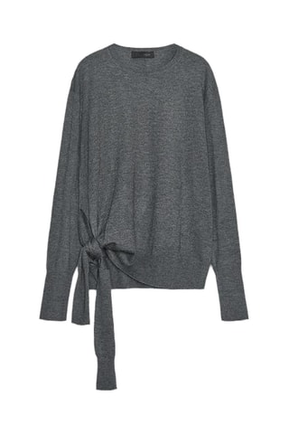 Pull en laine - Gris foncé chiné