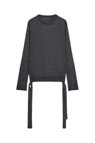 Pull - Gris foncé chiné