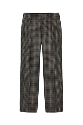 Pantalon - Noir et gris foncé