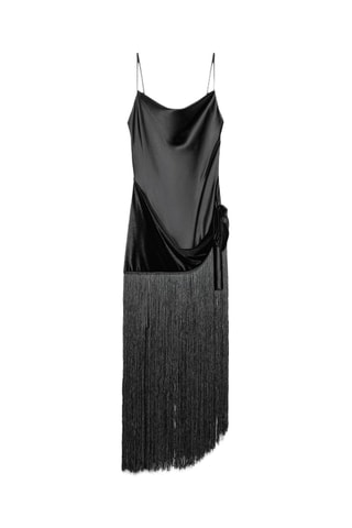 Robe droite - Noir