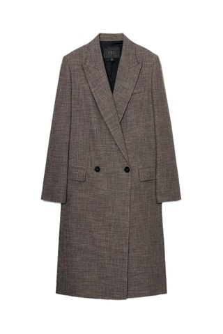 Manteau - Marron chiné