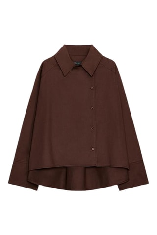 Chemisier - Marron foncé