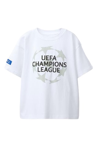T-shirt Ligue des champions de l'UEFA - Blanc
