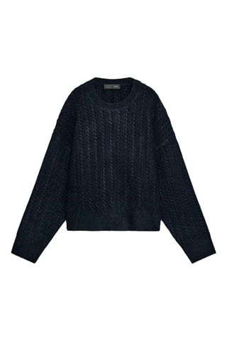 Pull - Bleu foncé