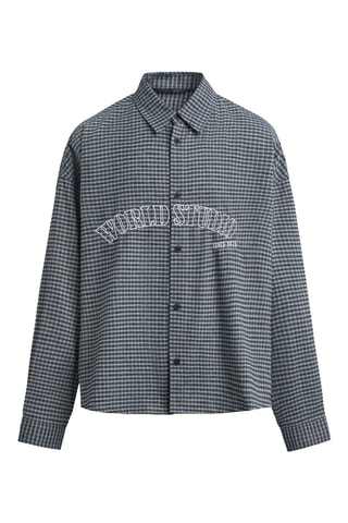 Chemise - Noir et gris