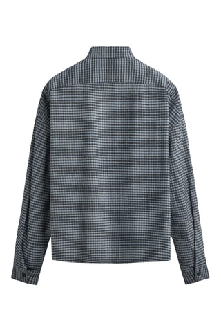 Chemise - Noir et gris