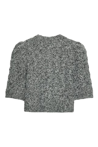 Gilet - Gris chiné
