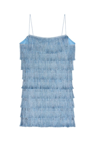Robe droite - Ciel