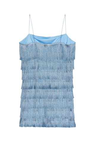 Robe droite - Ciel