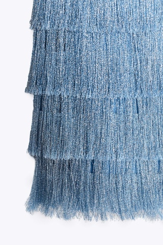 Robe droite - Ciel