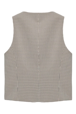Veste sans manches - Marron
