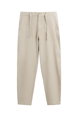 Pantalon en lin - Beige