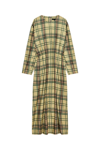 Robe midi - Jaune