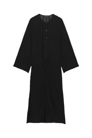 Robe midi - Noir