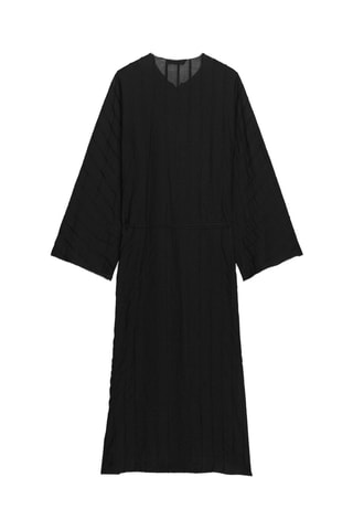 Robe midi - Noir