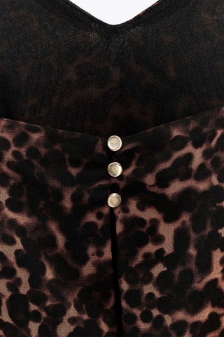 Robe midi - Noir
