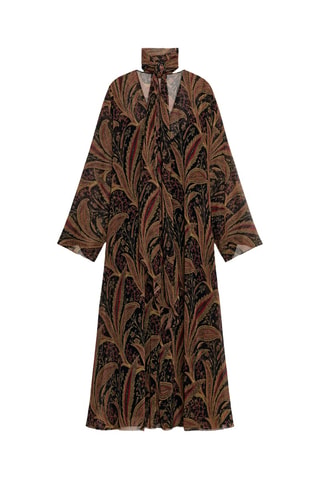 Robe midi - Noir
