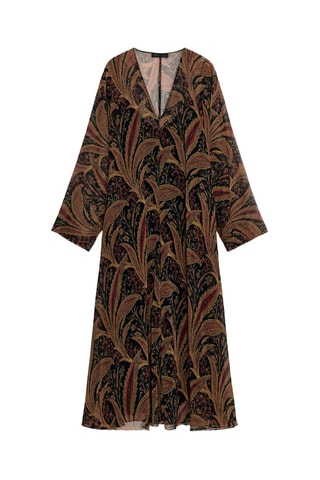 Robe midi - Noir
