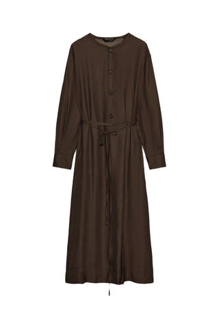 Robe midi - Noir