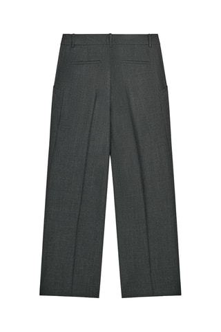 Pantalon en laine - Anthracite