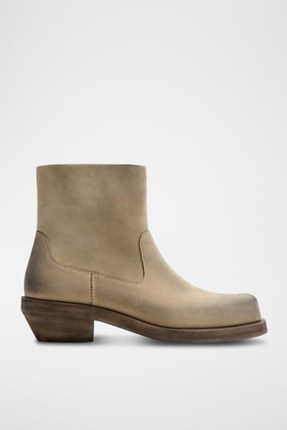 Boots - Beige