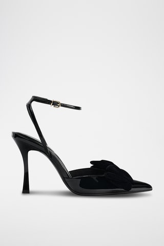Escarpins vernis - Noir