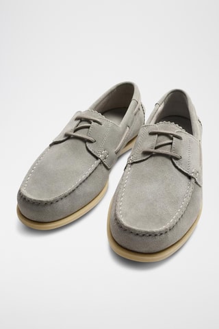 Chaussures bateau - Gris foncé
