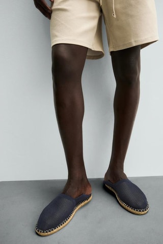 Espadrilles - Bleu marine