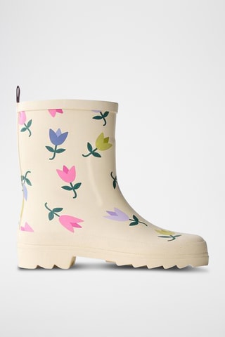 Bottes de pluie - Ecru
