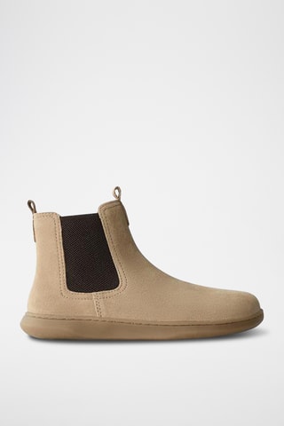 Bottines Chelsea - Beige