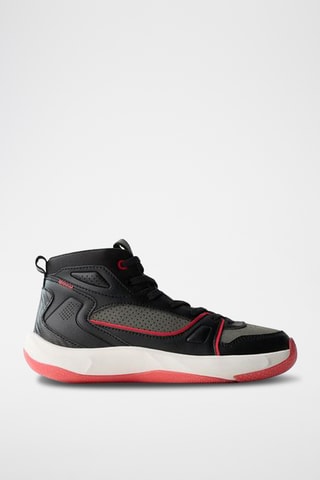 Baskets montantes - Noir
