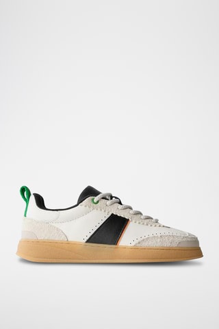 Baskets - Blanc