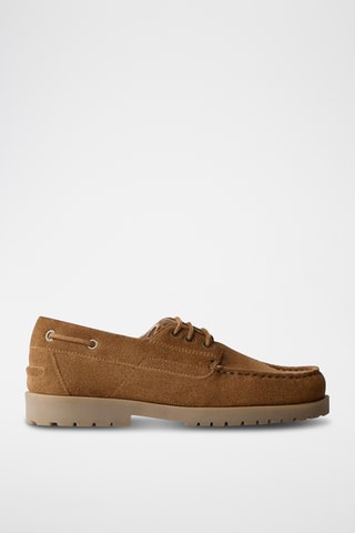 Chaussures bateau - Beige