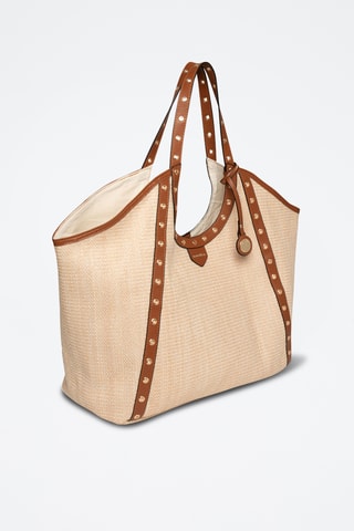 Sac porté épaule Lorana - Camel