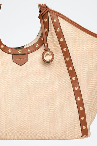 Sac porté épaule Lorana - Camel