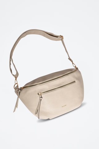 Sac à main en synthétique Baya - Blanc