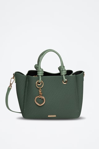 Sac à main synthétique Anabel - Vert