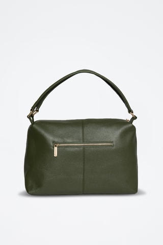 Sac à main en cuir Jeanne - Kaki