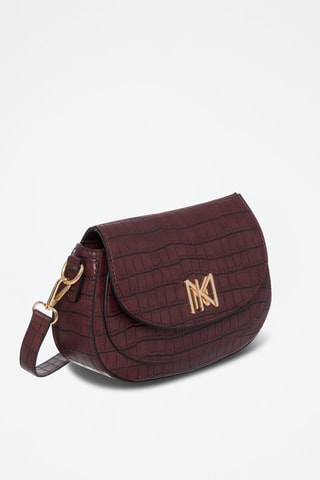 Sac bandoulière Ornella - Rouge