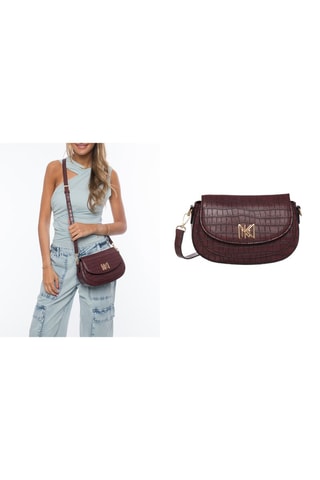 Sac bandoulière Ornella - Rouge