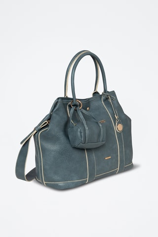 Sac à main et pochette Never - Bleu