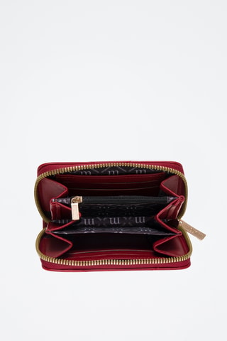 Portefeuille Dolly - Rouge