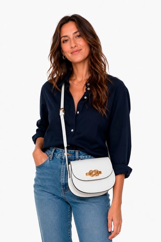 Sac bandoulière Gilda - Blanc